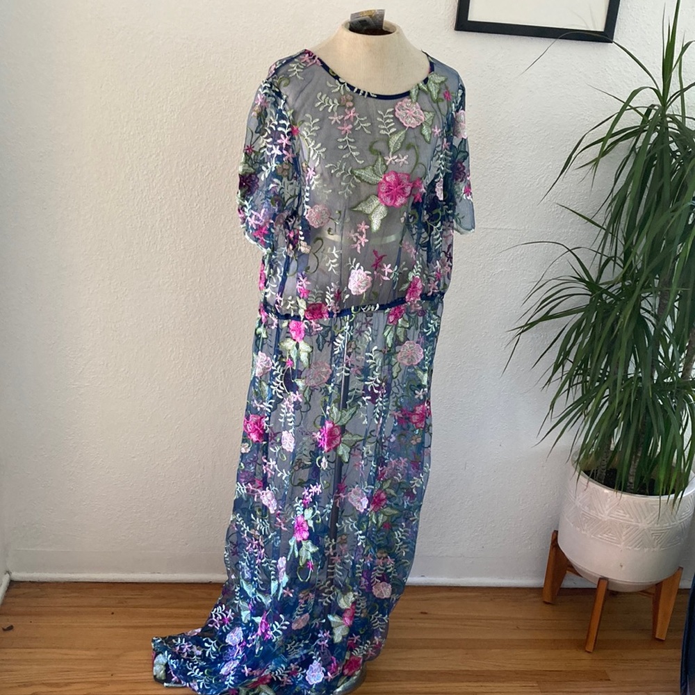 Lularoe Deanne Dress - 3XL